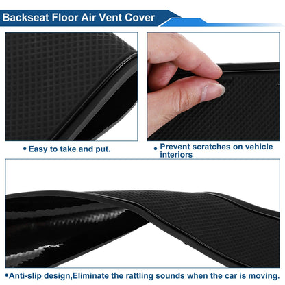 Car Non-Slip Mat Set for Hyundai Kona SX2 Hybrid PHEV (2024–2025) 16 Pcs