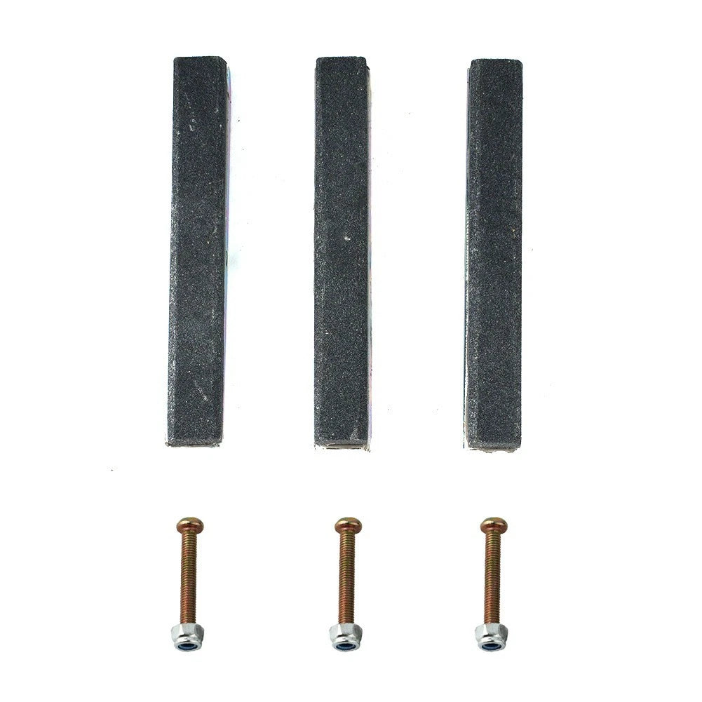 3pcs Hone Replacement Stones Set for Engine Cylinder Honing Tool (76mm)