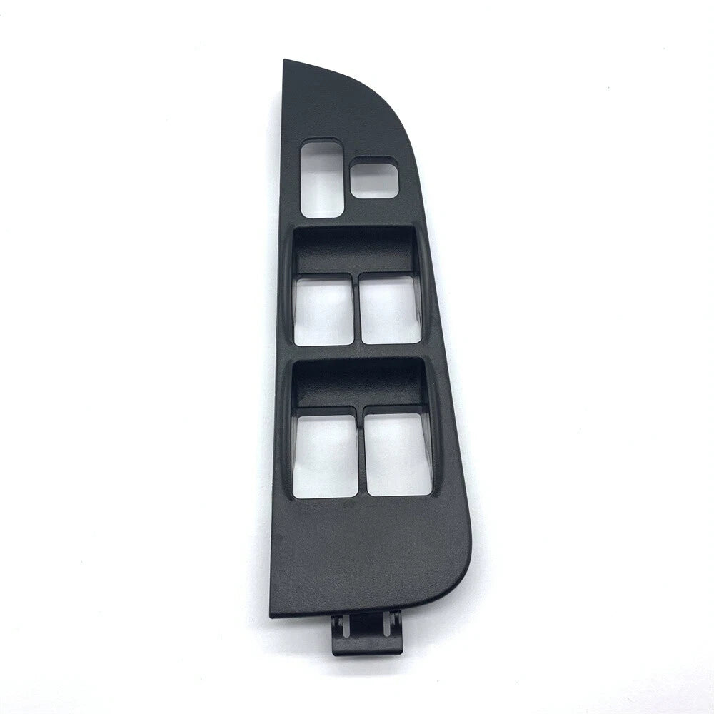 Left Driver Door Window Switch Panel Cover Trim for Toyota Corolla (1998–2002)