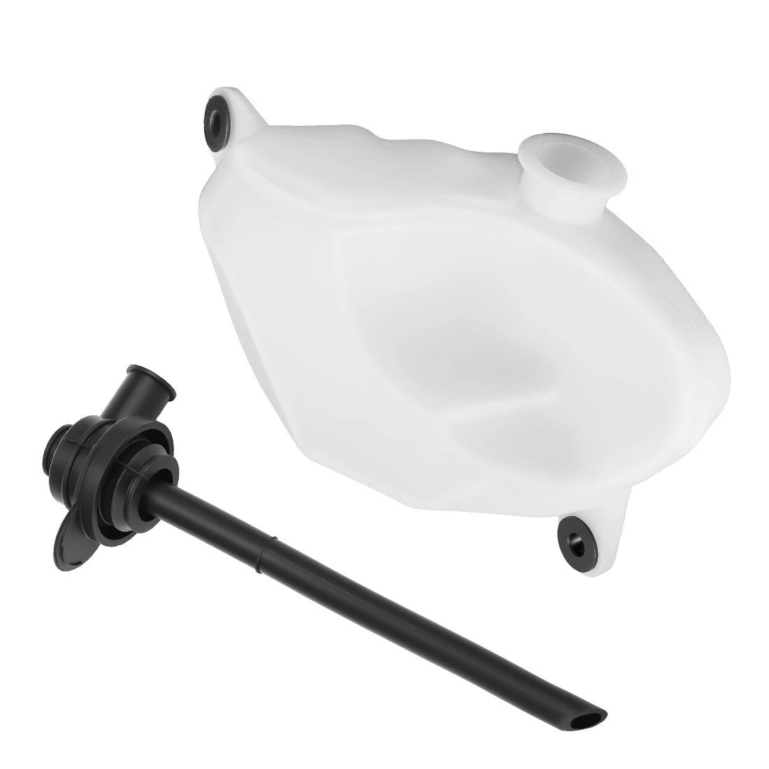 Radiator Coolant Reservoir Overflow Bottle for Yamaha YZF-R1 (2009–2014)