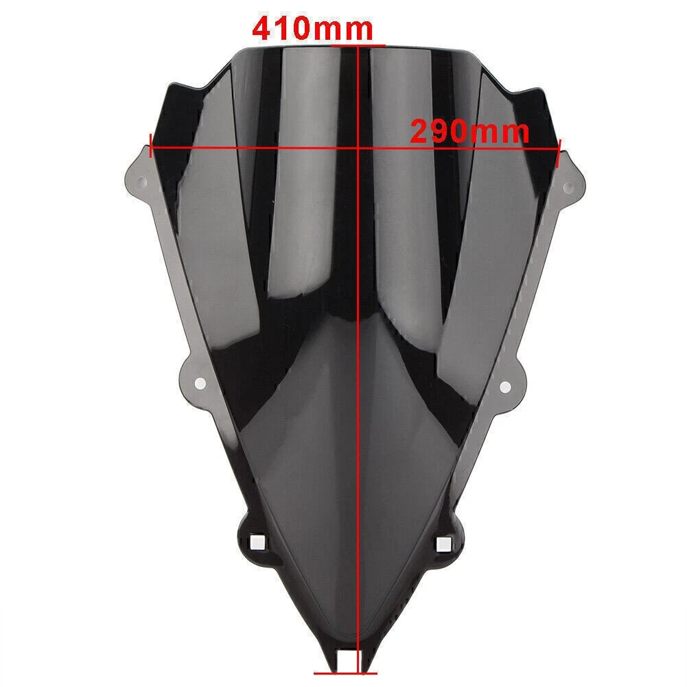 Front Windshield Windscreen for Aprilia RSV4 (2009–2014) Clear ABS