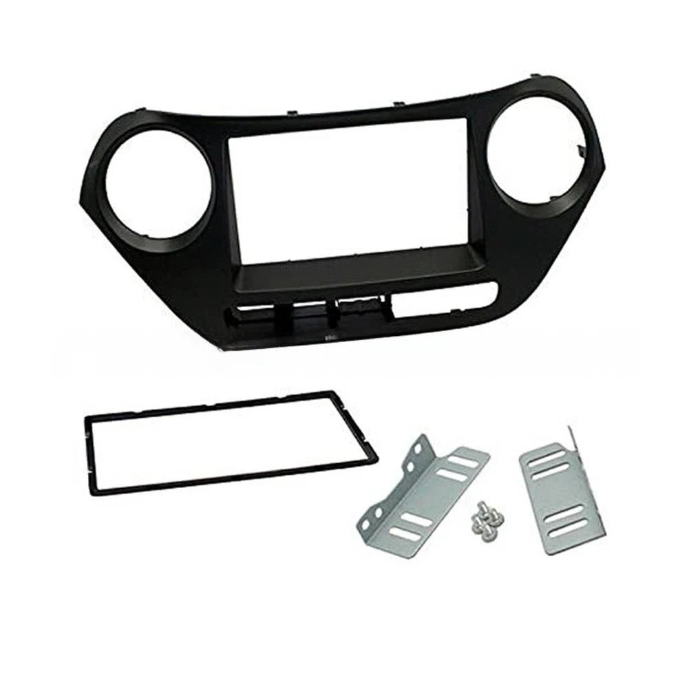 Black Dash Facia for Hyundai i10 (2014) 2DIN Compatible