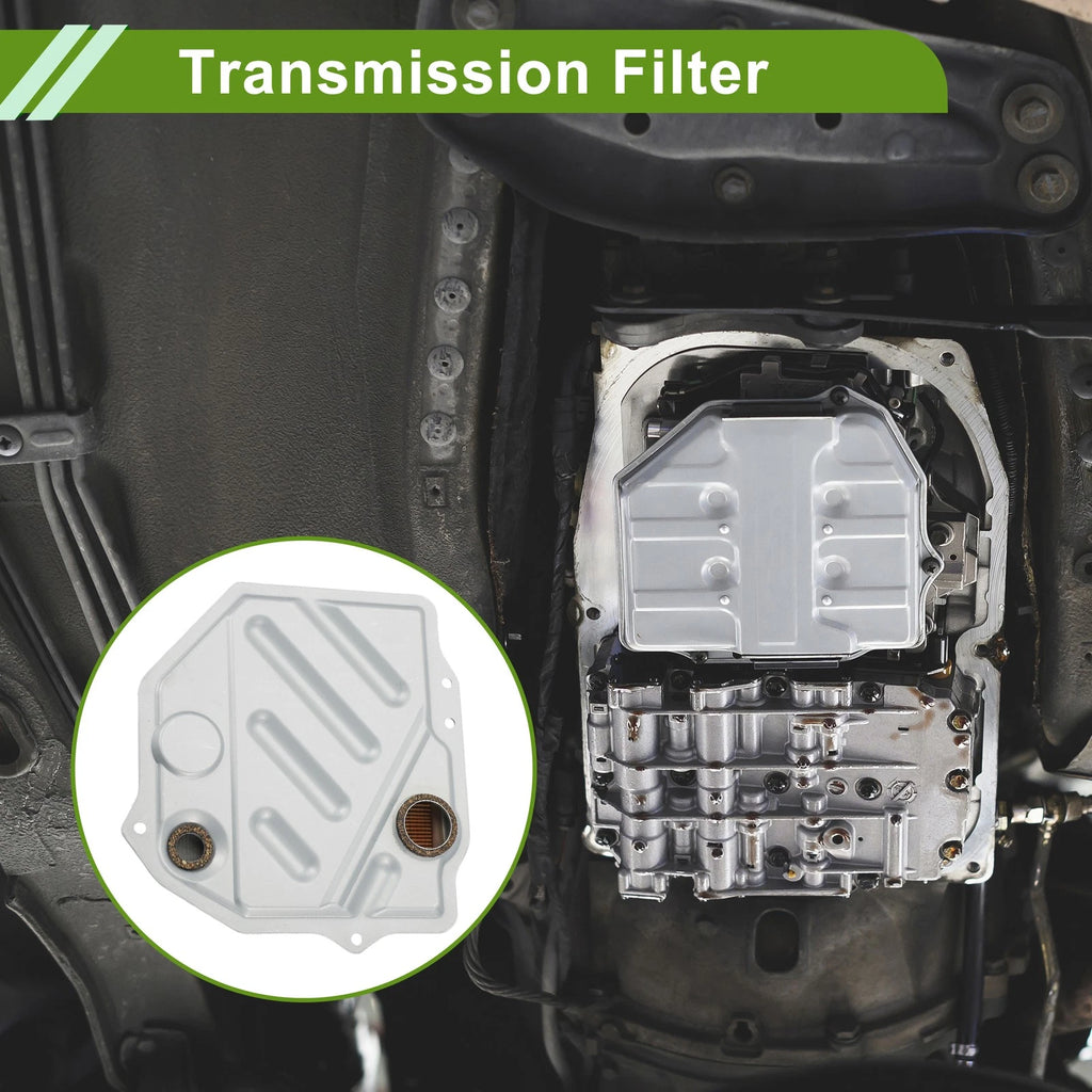 Transmission Filter Replacement for Mercedes-Benz E350 (2007–2013)