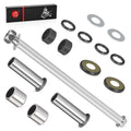 Rear Swing Arm Bearing Seal Kit w/ Bolt for Kawasaki KFX400 (2003–2006)