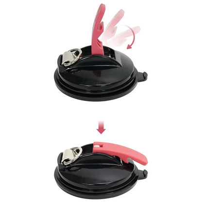 2X Heavy Duty Suction Cups with S Hooks for Hanging Needs