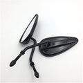 Teardrop Mirrors for Harley Sportster FXRS FXRT Softail (Year Range)