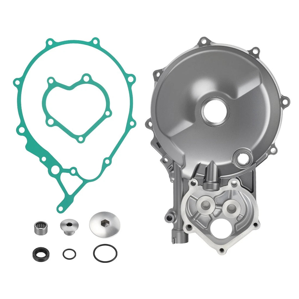 Left Crankcase Stator Cover Plugs Gasket Bearing Seal Kit for Honda XR650L (1993–2024)