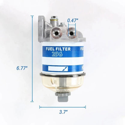 Fuel Filter for Tractor (Multi-layer, Quick-release Drain Valve)