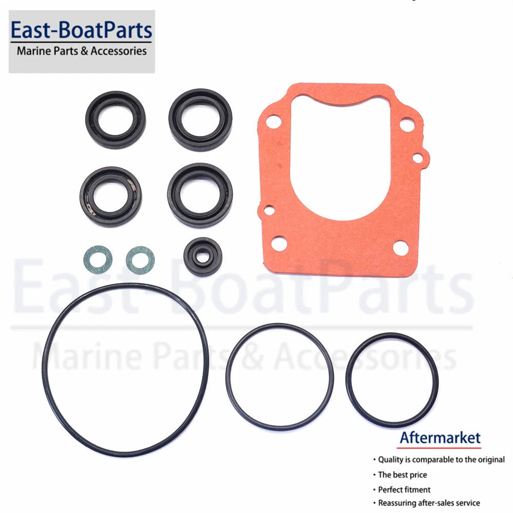 Gear Case Seal Kit for Suzuki DF70A DF80A DF90A (4 Stroke) 25700-87L00
