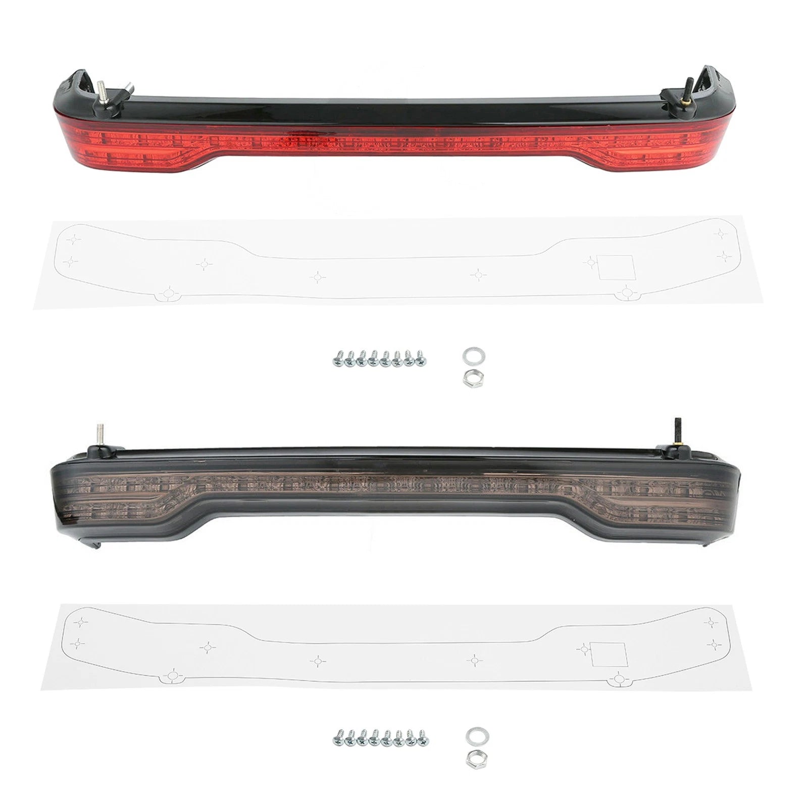 LED Brake Light for Harley Touring CVO Electra Glide (2014–2025)