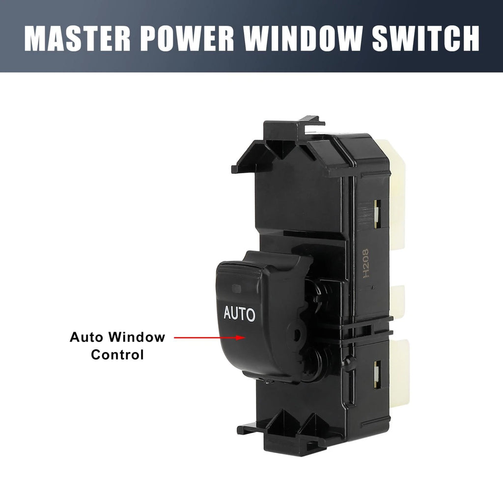 Power Window Switch Replacement for Toyota Land Cruiser and Lexus LX470 (1998–2007)
