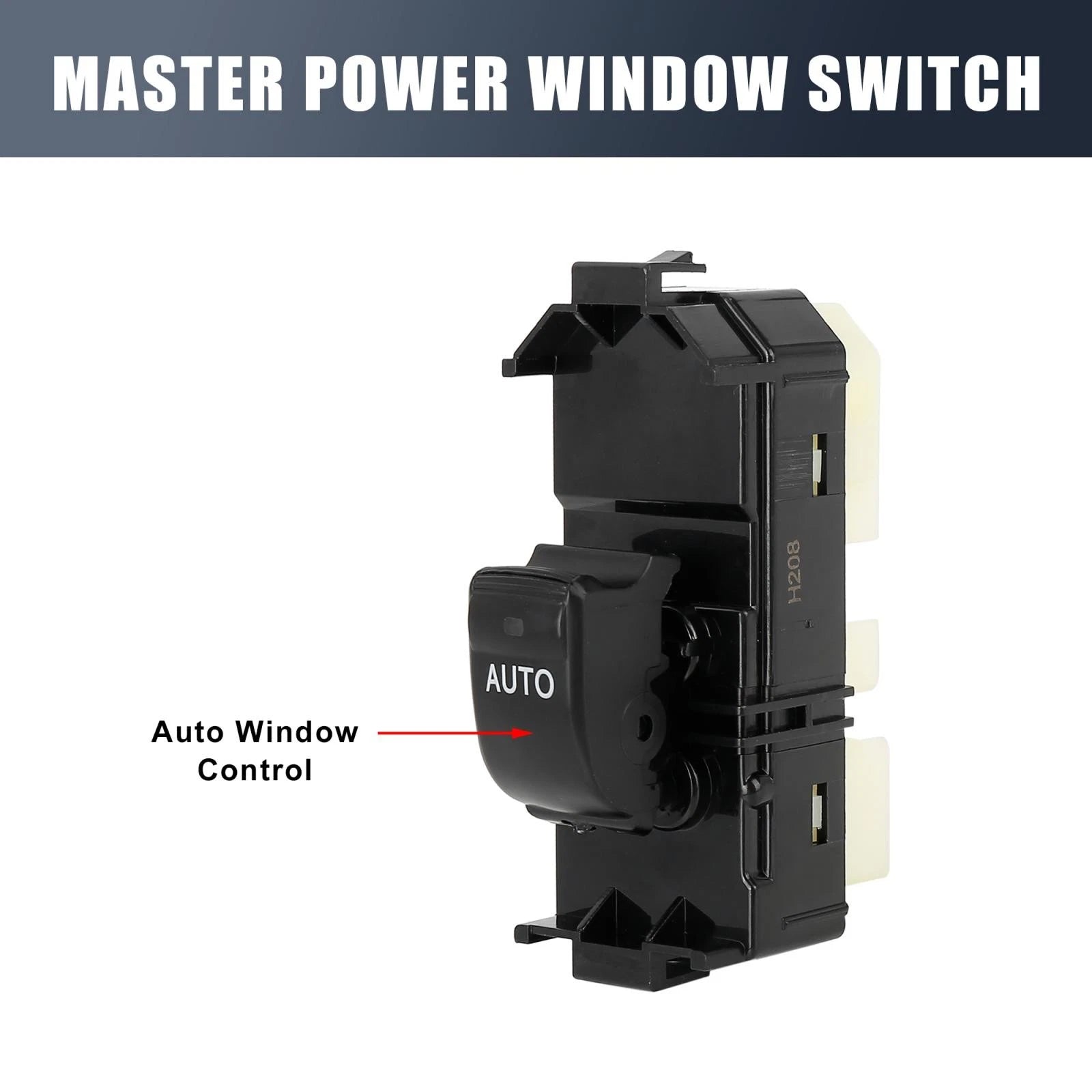 Power Window Switch Replacement for Toyota Land Cruiser and Lexus LX470 (1998–2007)