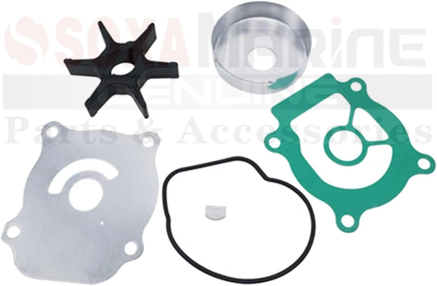 Water Pump Service Kit for Suzuki DF 40 50 60 HP (17400-88L00)