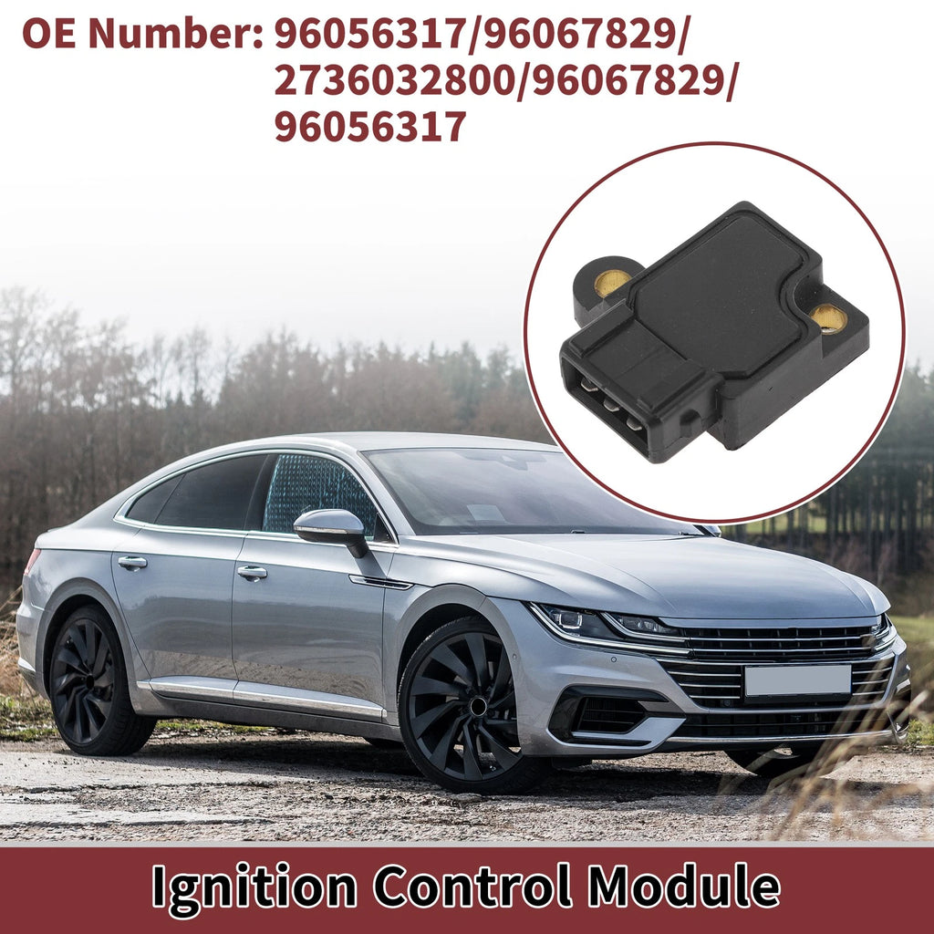 Ignition Control Module Replacement for Mitsubishi Galant (1986–1986)