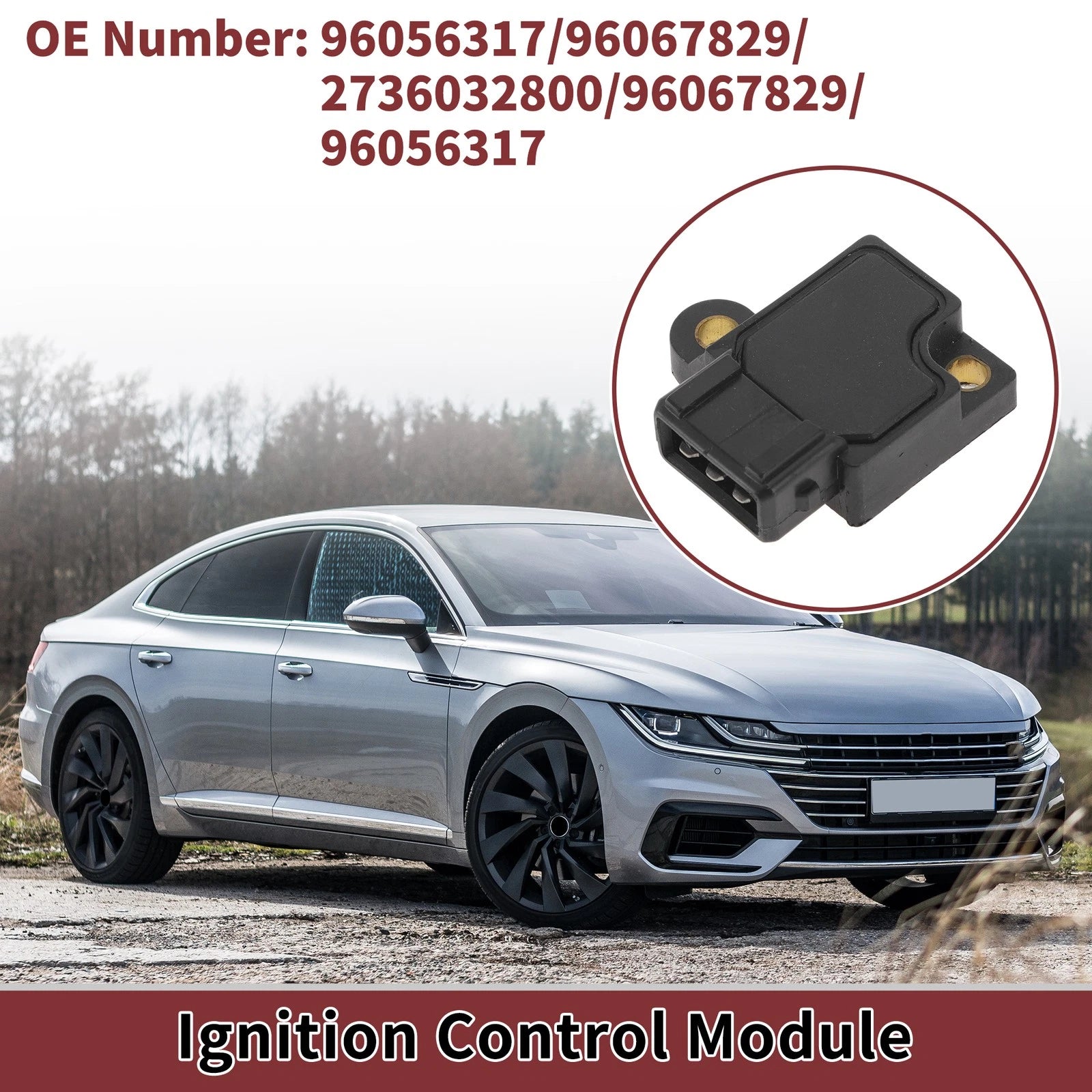 Ignition Control Module Replacement for Mitsubishi Galant (1986–1986)