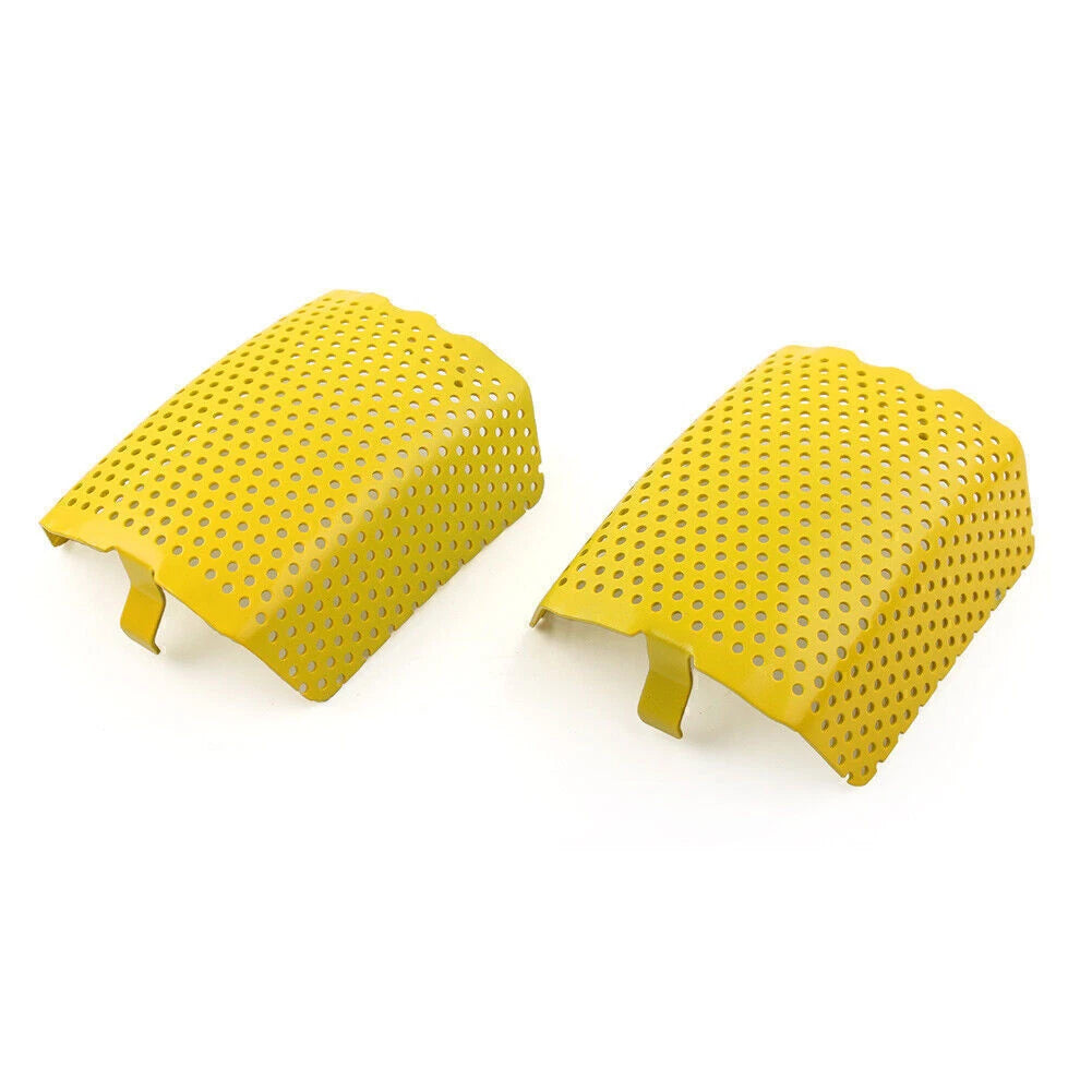 1 Pair Steel Front Caliper Screen Inserts for Harley V-Rod & Touring (2006–2019)