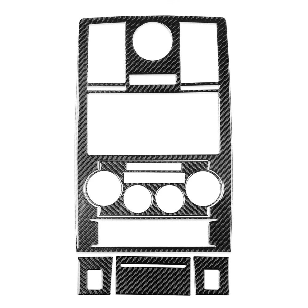 Center Console Climate Control CD Panel Cover Trim for Chrysler 300 (2008–2010)