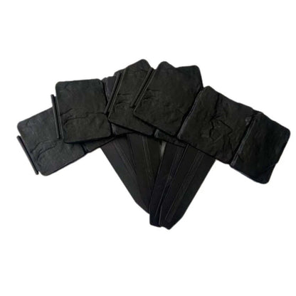 Waterproof Lawn Edging 25x23cm ABS Decorative Plastic