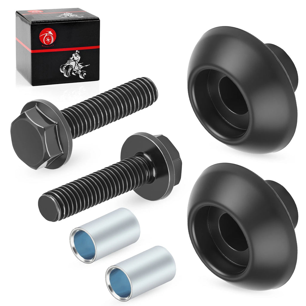 Handle Bar End Guard Set for Honda Rancher 350 TRX350FE/FM/TE/TM (2000–2006)