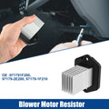 Blower Motor Resistor Replacement for Hyundai Tucson (2016–2021) Black