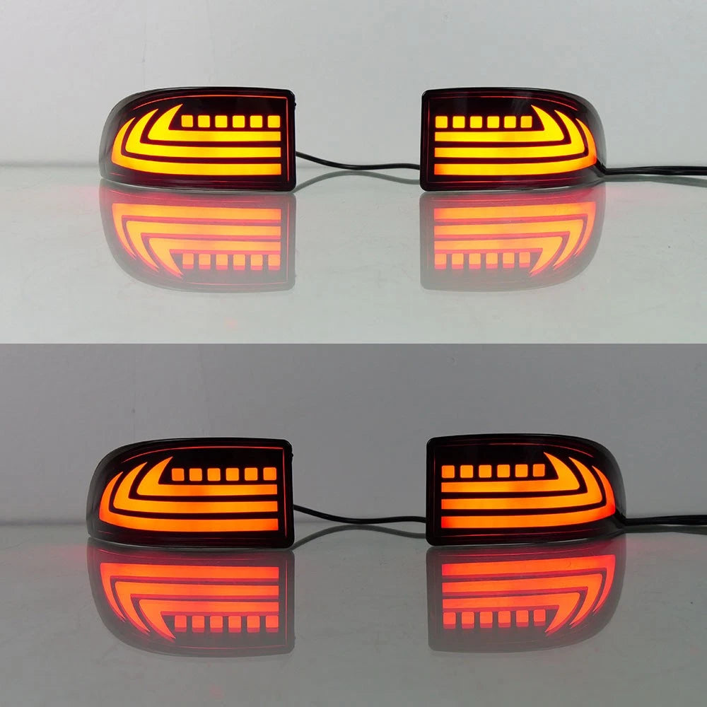 LED Rear Bumper Reflector Fog Light w/Turn Signal for Lexus IS (2006–2013)