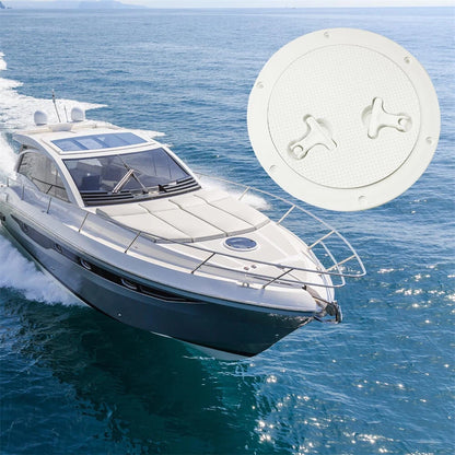 8 Inch Inspection Deck Plate Hatch for Marine Boats (Universal)