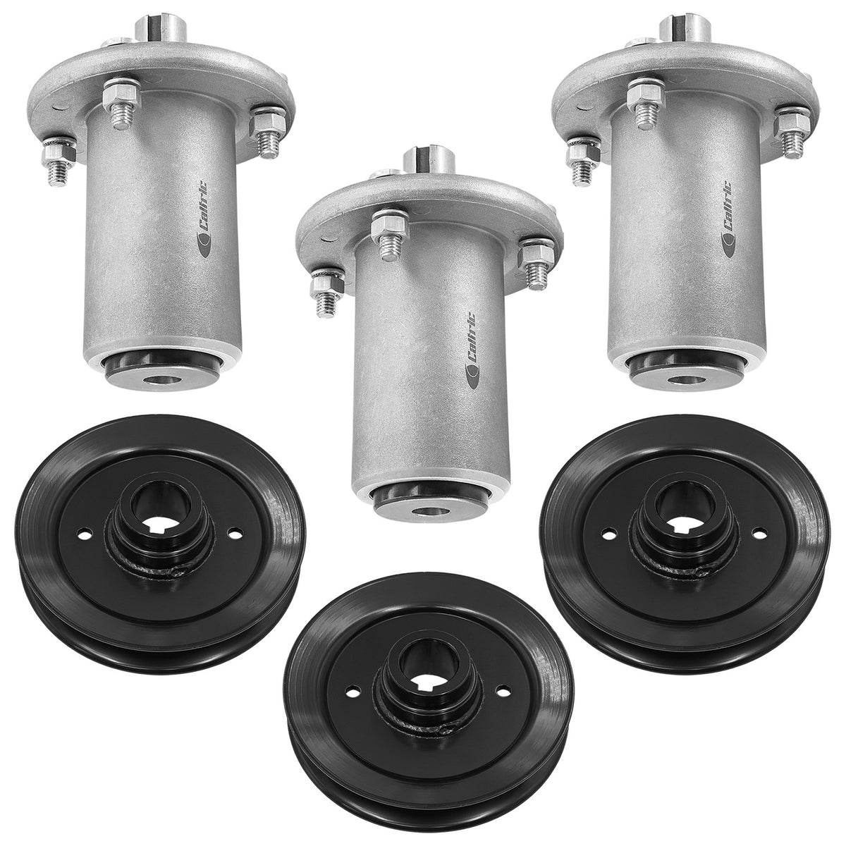 Deck Spindle Pulley 60in Replacement for Gravely (2000–2010)