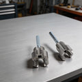 2X Water Pipe Thread Opener Tool 20mm 25mm for PVC Plastic Pipes