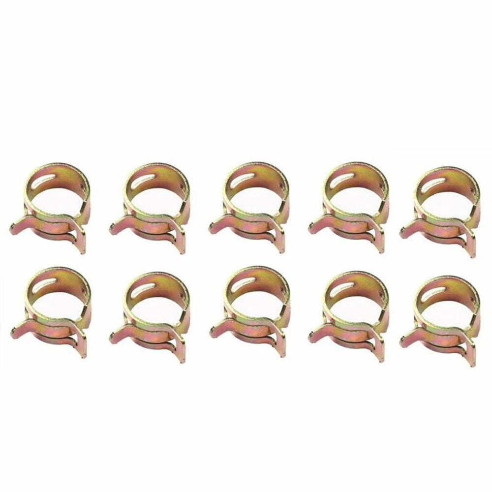 10pcs Fuel Hose Clamp for Auto Car (6mm-7mm)