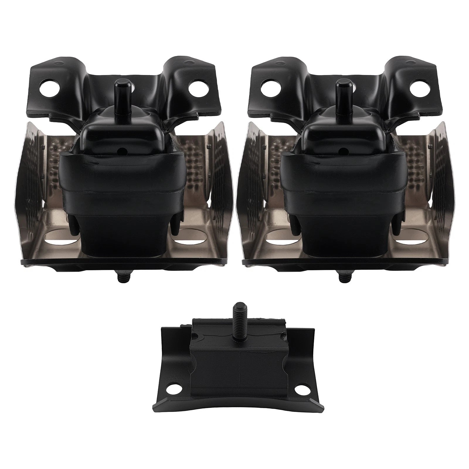 3PC Engine Trans Mount for Chevy Silverado 1500 2500HD 3500 HD V8 (2007–2013)
