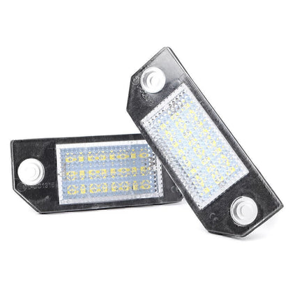 2x LED Number License Plate Light Lamp Bulb for Ford Focus C-MAX MK2 2003-2008