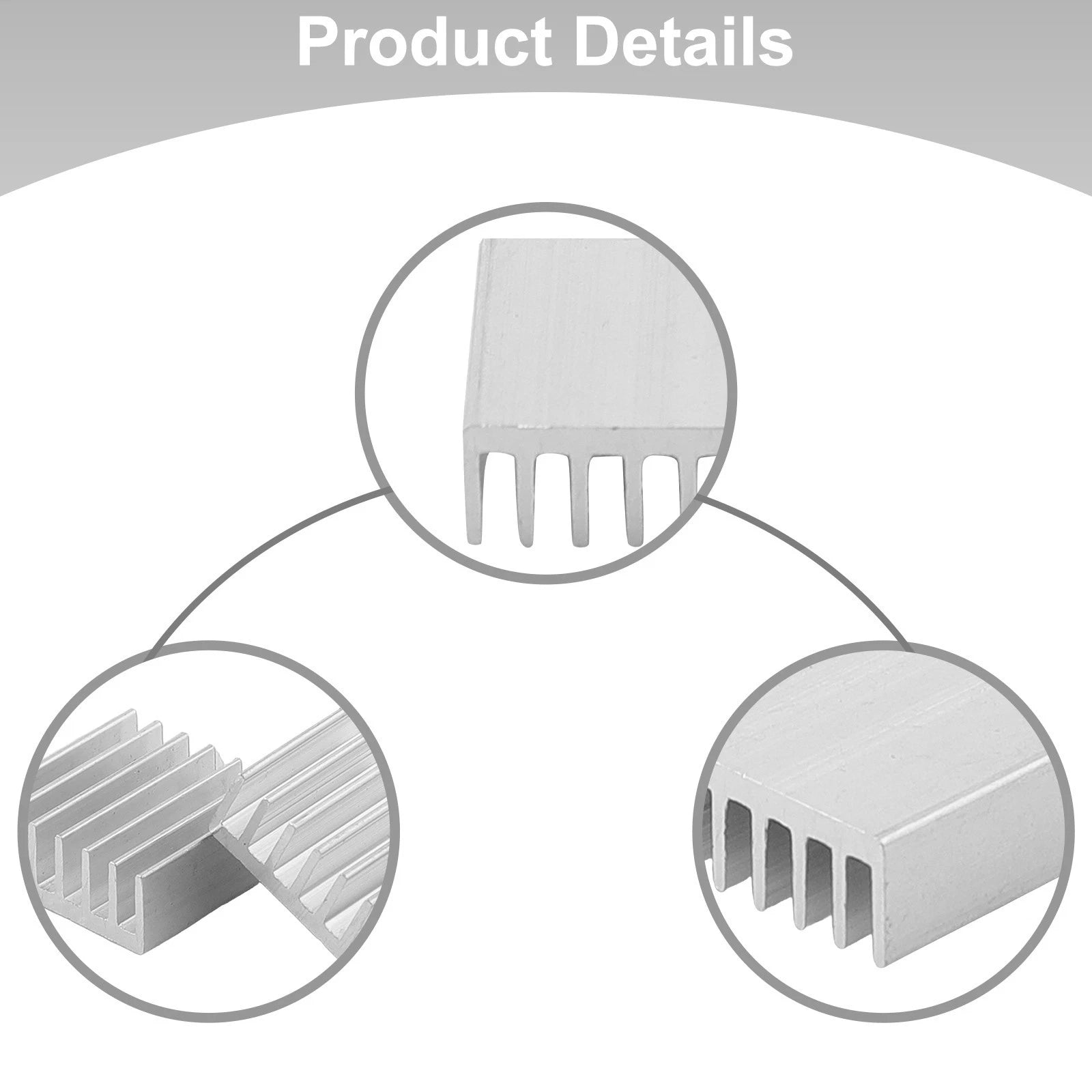 Computer Radiator Heatsink for Universal Applications (14x14x6mm)