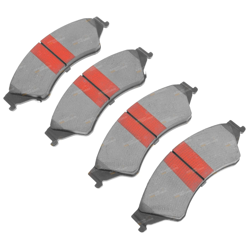 Front Disc Brake Pad Set for Ford Ranger PX 2.0L (2018–2019) 302mm
