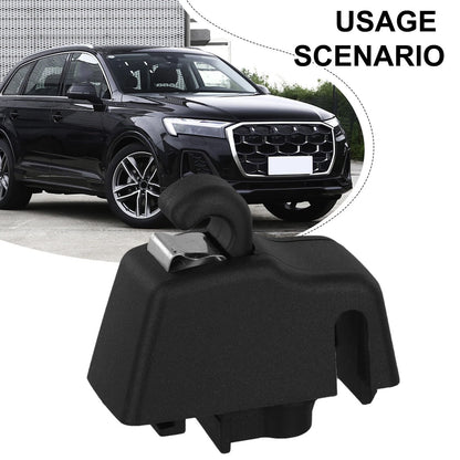 Premium Black Sun Visor Clip Hook Retainer for Cayenne (2011–2018)