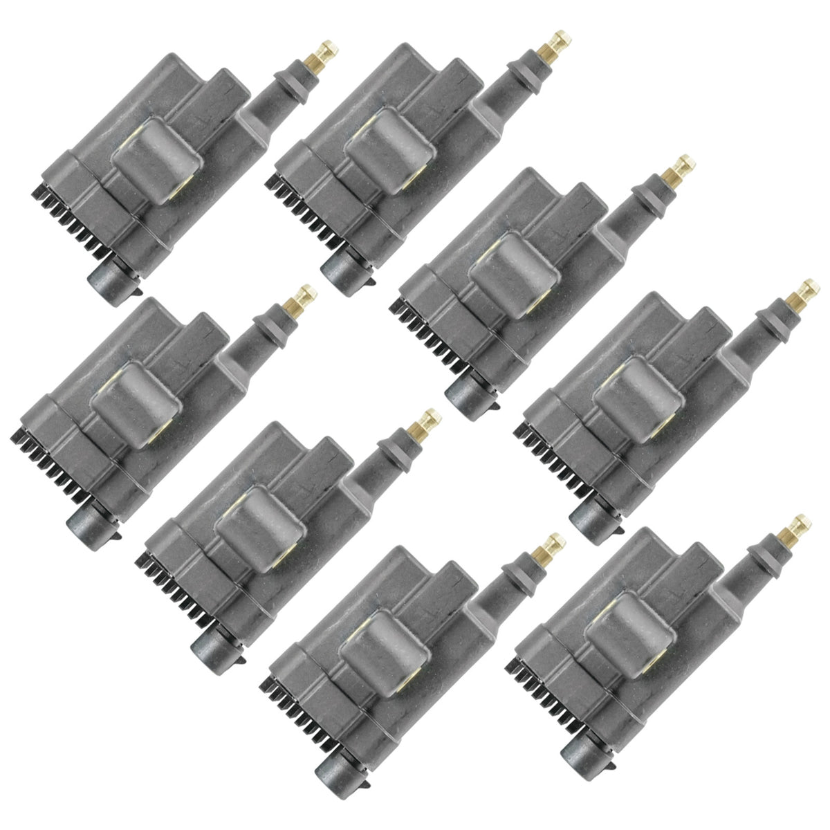 8-Pack Ignition Coils Replacement for Mercury Sterndrive 1100 1350 (1985–1996)