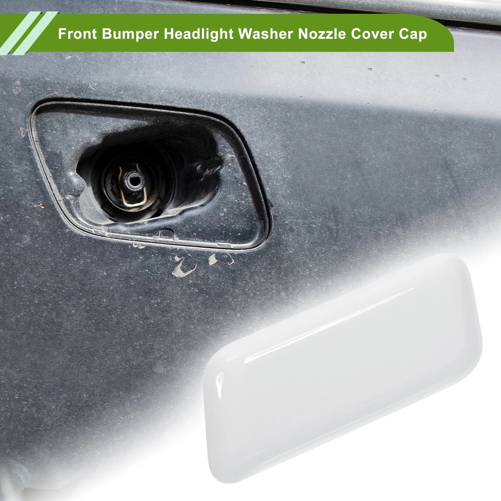 Front Left Washer Nozzle Cover Replacement for Toyota Land Cruiser (2016–2021)