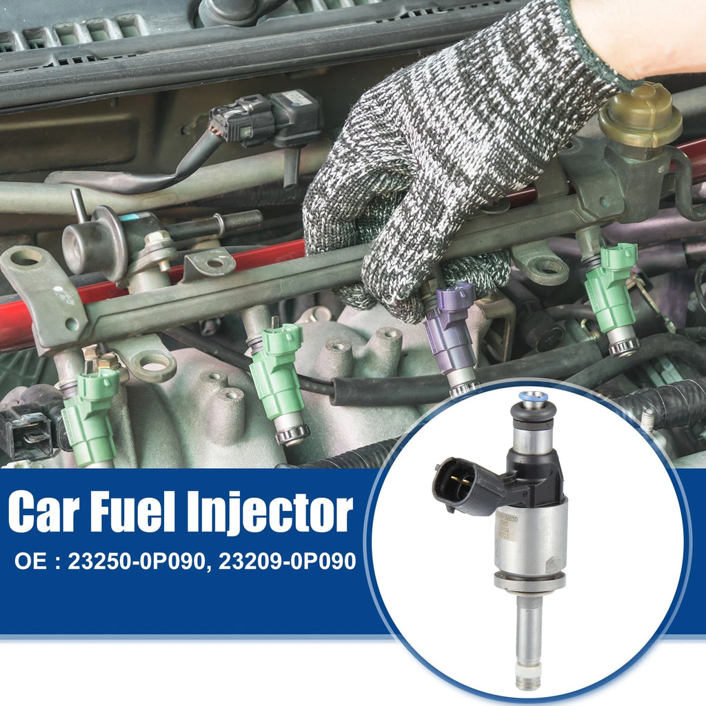 4PCS Fuel Injector Nozzle Replacement for Lexus RC200t (2016–2016)