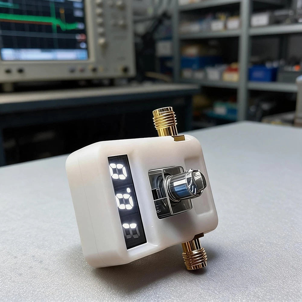 Adjustable USB Attenuator 0 to 63.5dB Range Rotary Encoder Control