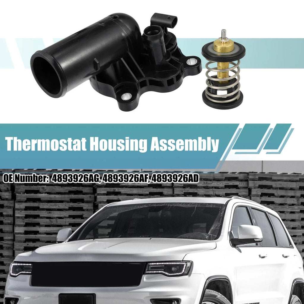 Engine Coolant Thermostat Housing Assembly for Jeep Wrangler (2018–2019)