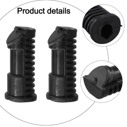 Foot Peg Rest Set for Honda CB350 K0 K2 (1968–1973) Rubber OEM