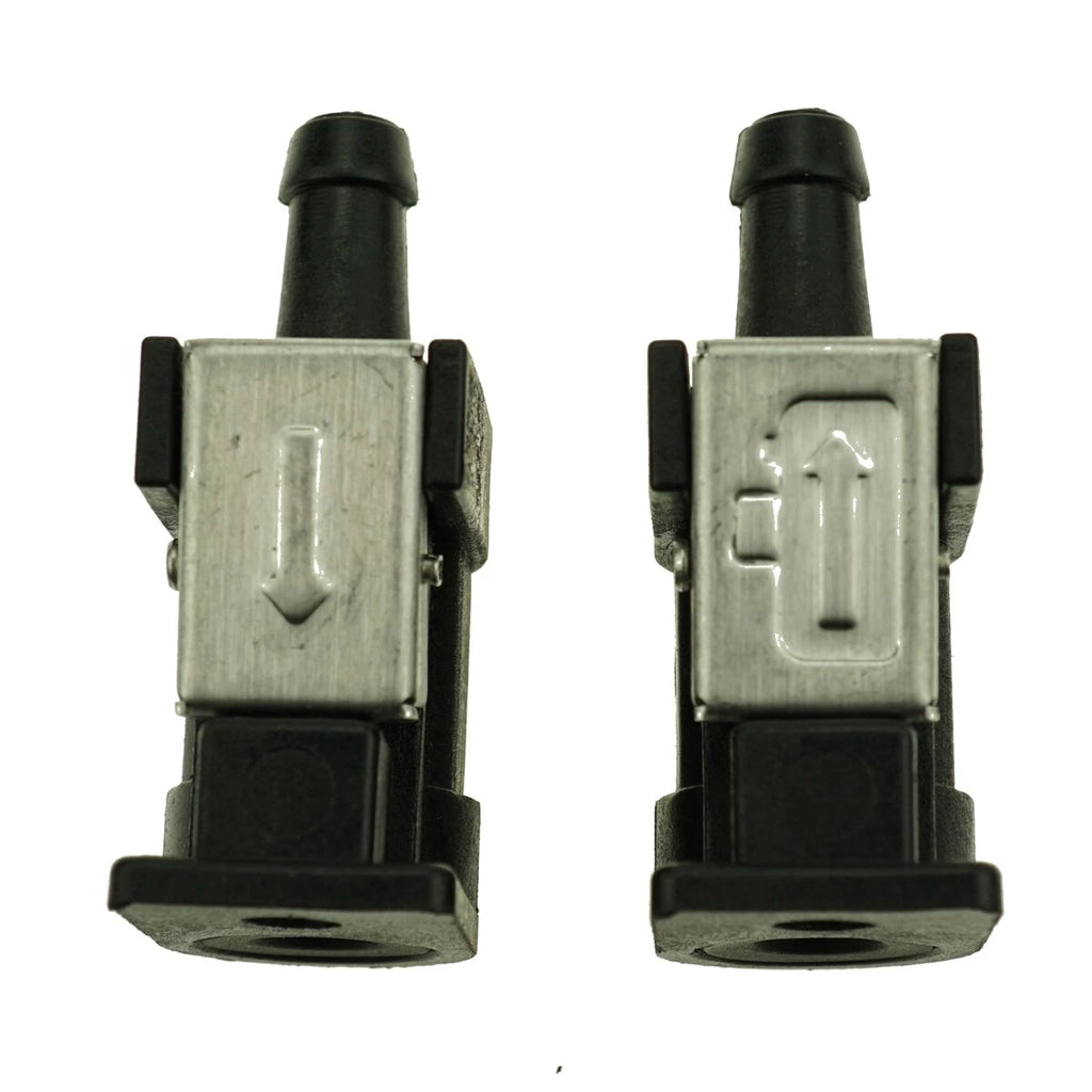 2X Fuel Line Connectors for Yamaha Outboard 6-250 HP (6E5-24305)