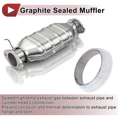 Exhaust Manifold Gasket for - 54mm, Graphite