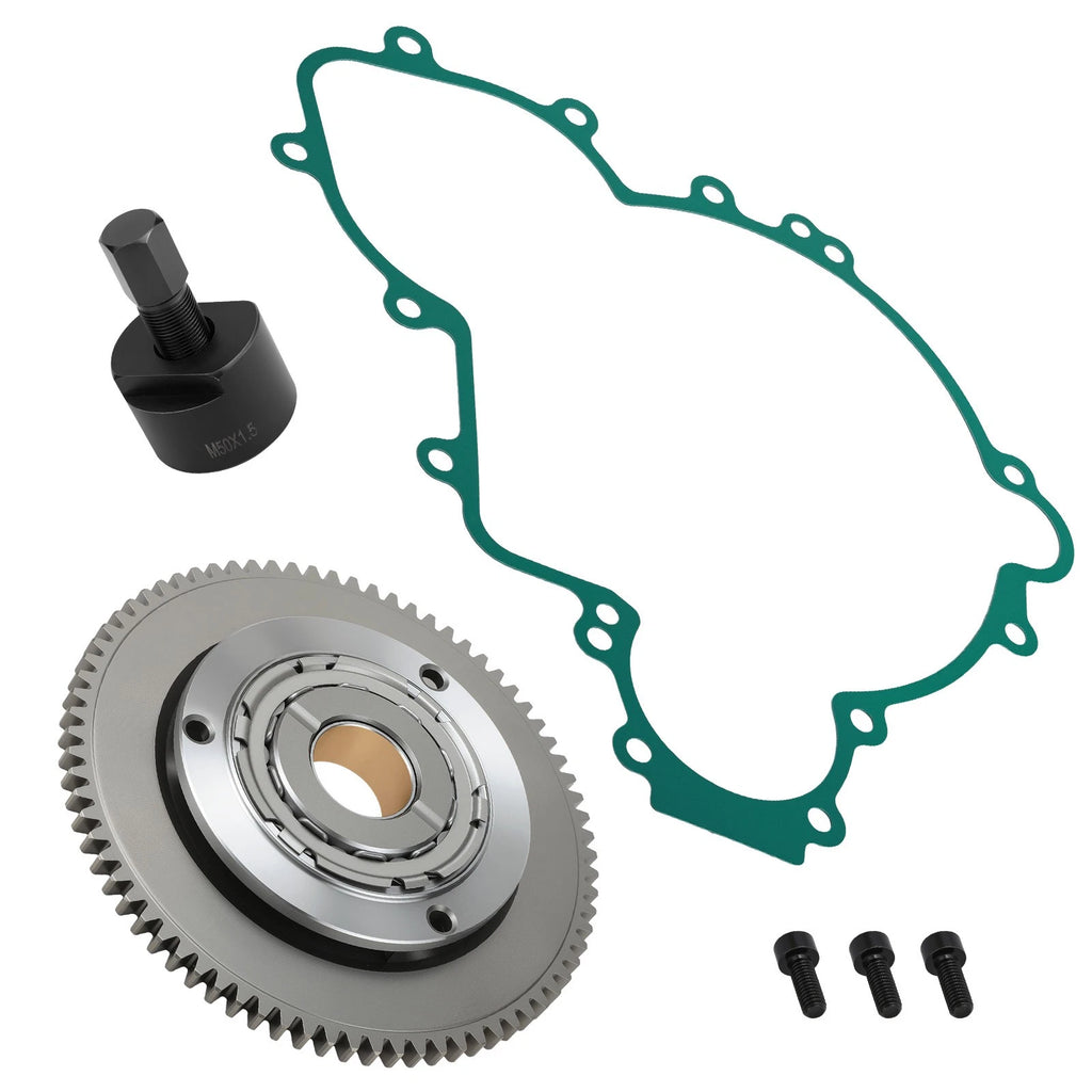 Flywheel Puller Starter Clutch One Way Bearing Kit for Polaris RZR Trail S 900 (2018–2023)
