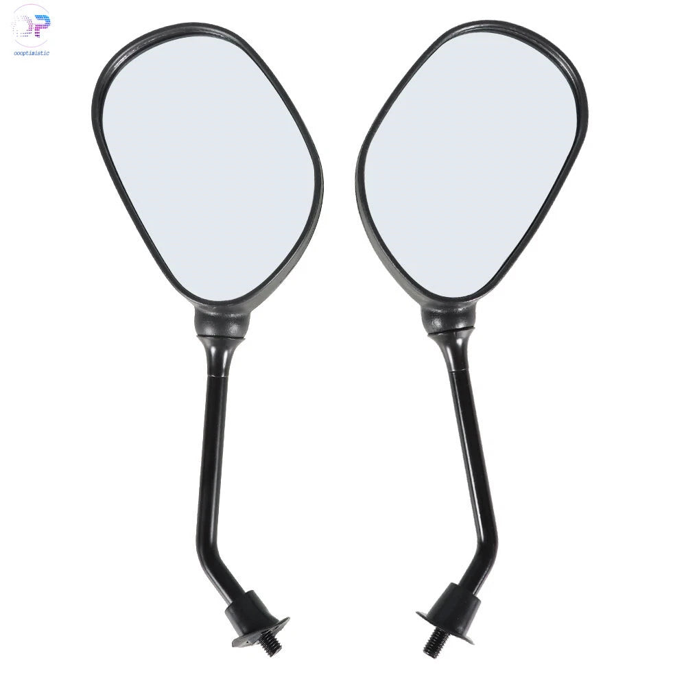 7/8" Handlebar Mount Rear View Side Mirrors for Honda Yamaha (Universal)