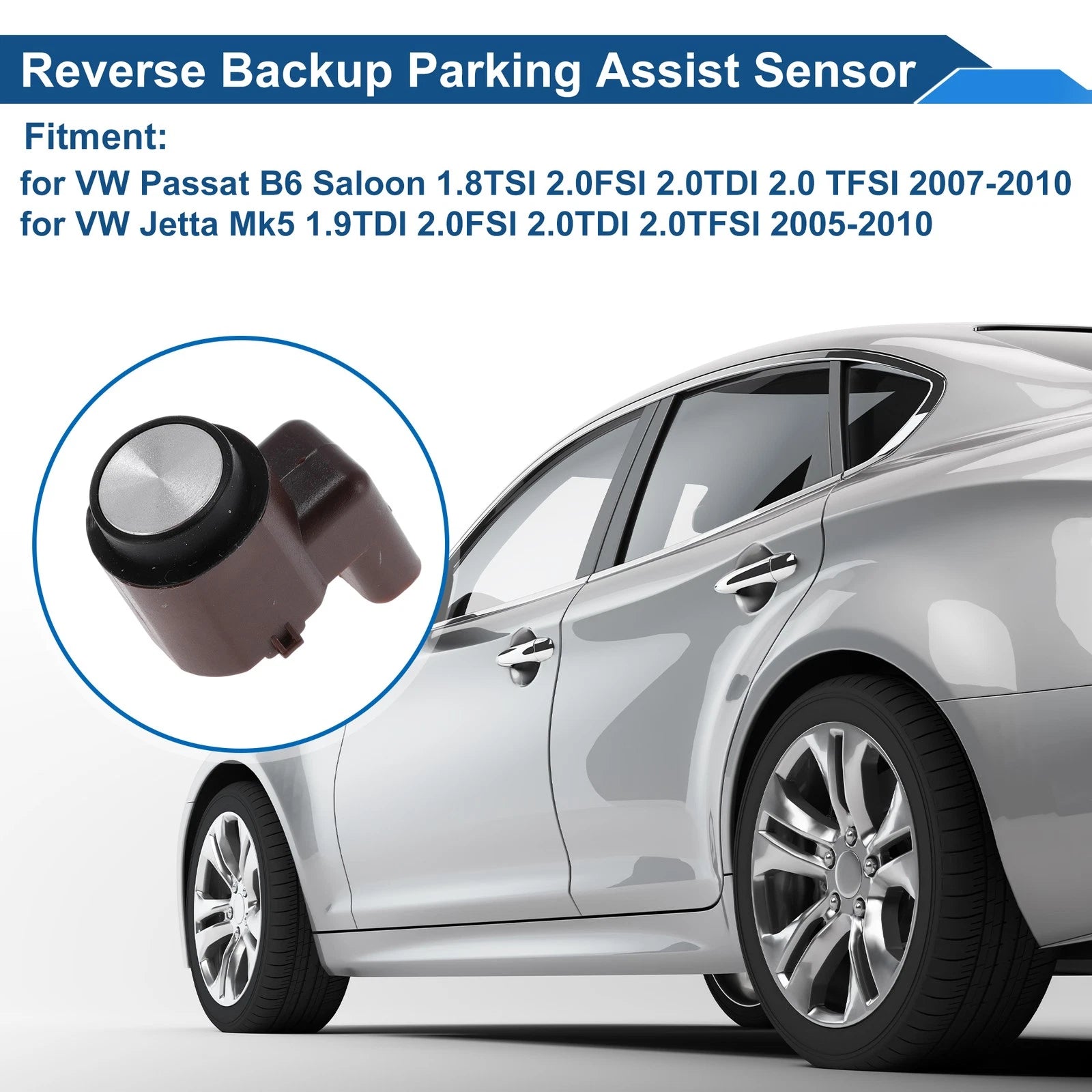 Reverse Backup Parking Sensor for VW Passat B6 (2005–2010) No.3C0919275N