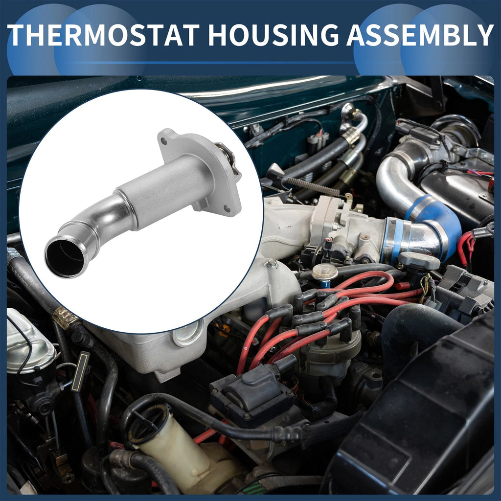 Thermostat Housing Replacement for GMC Envoy Chevrolet Trailblazer (2002–2009)