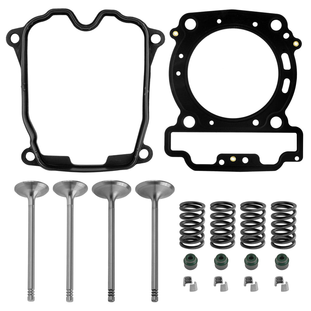 Intake Exhaust Valve Kit Replacement for Can-Am Outlander 1000 6X6 (2015-2017)