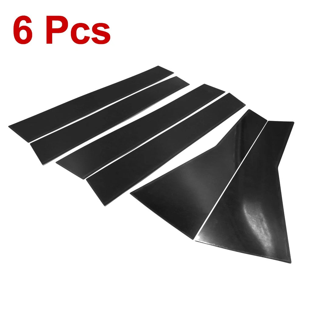 6pcs Window Trim Post Cover for Honda CRV (2017–2018)