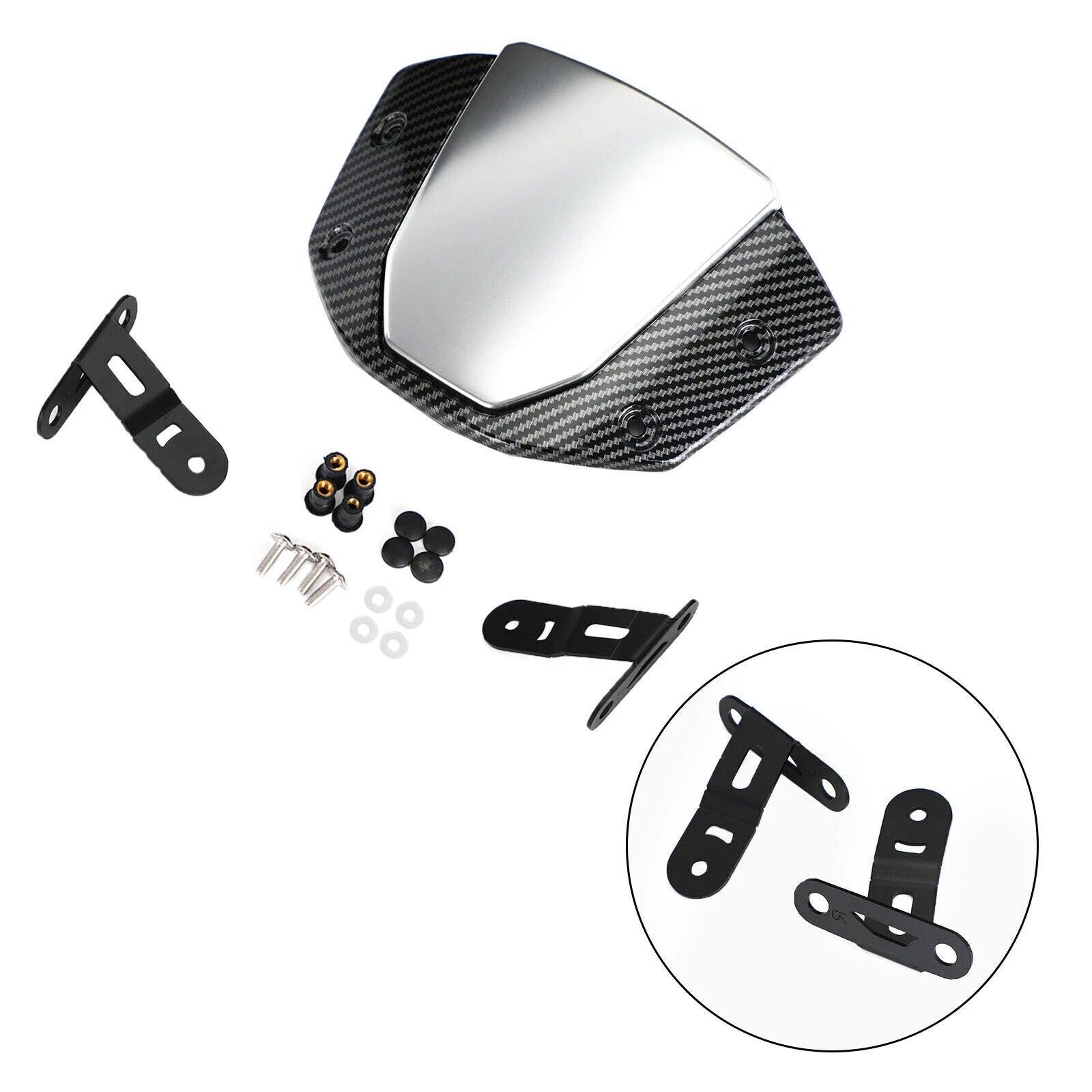 Windshield Protector for Honda CB125R CB250R CB300R (2018–2020) T9