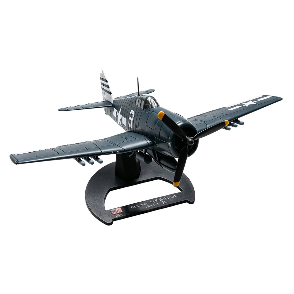 Diecast Model for Grumman F6F Hellcat (1945)